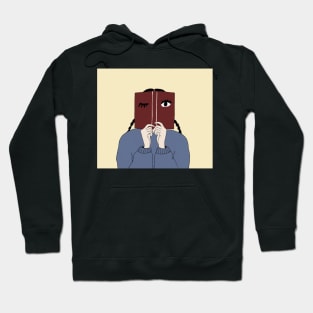 The reader Hoodie